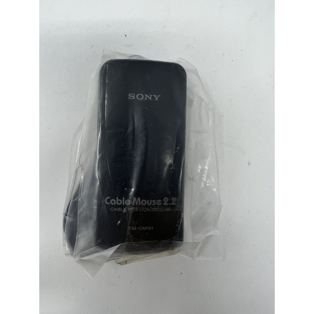 Genuine OEM Sony RM-CM101 Cable box Controller Mouse for VCRs